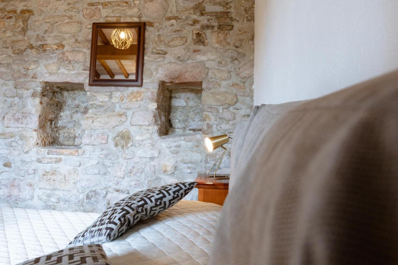 Rustic House, Con Patio E Giardino, Assisi Centro Villa Exterior foto