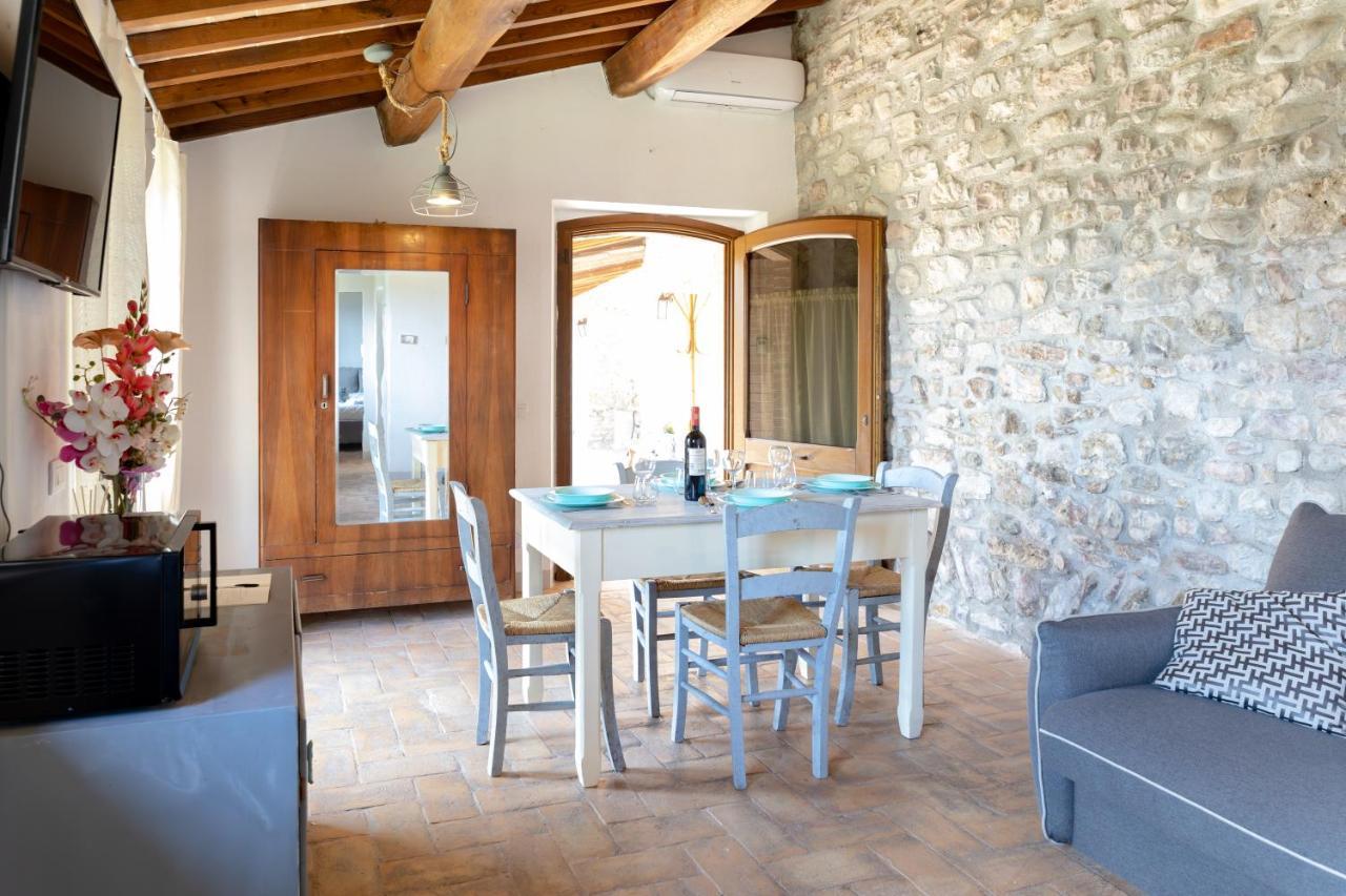 Rustic House, Con Patio E Giardino, Assisi Centro Villa Exterior foto