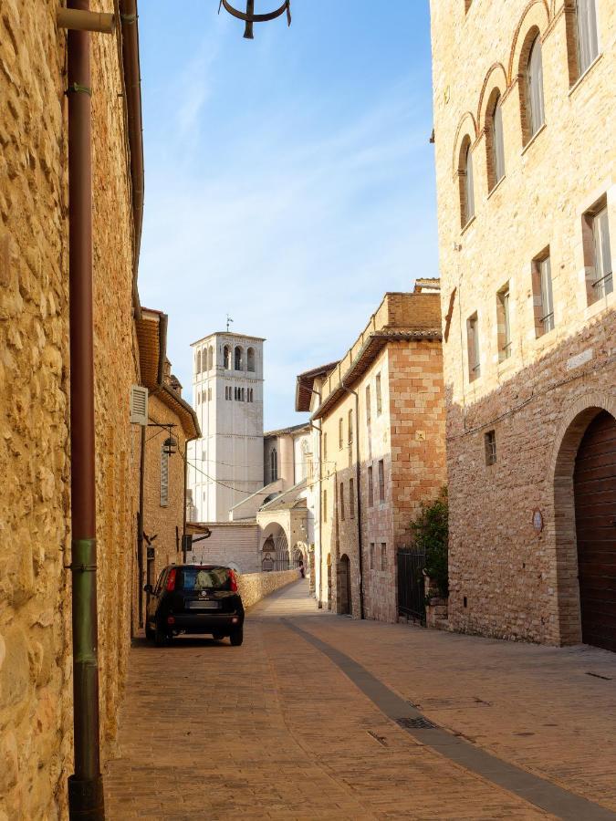 Rustic House, Con Patio E Giardino, Assisi Centro Villa Exterior foto