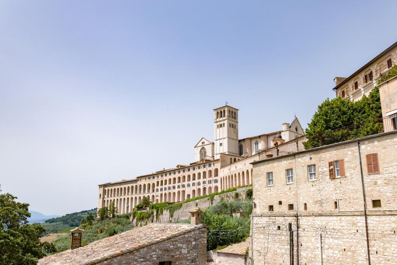 Rustic House, Con Patio E Giardino, Assisi Centro Villa Exterior foto
