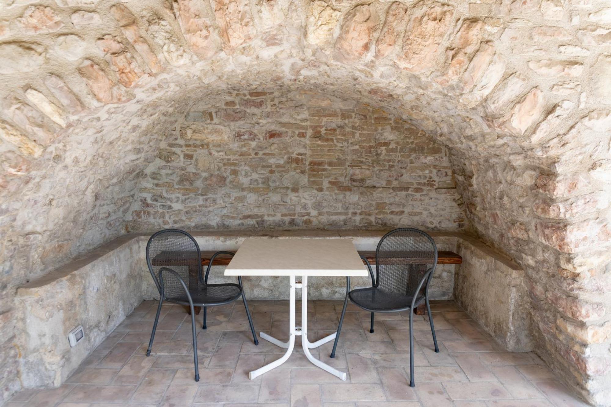 Rustic House, Con Patio E Giardino, Assisi Centro Villa Exterior foto