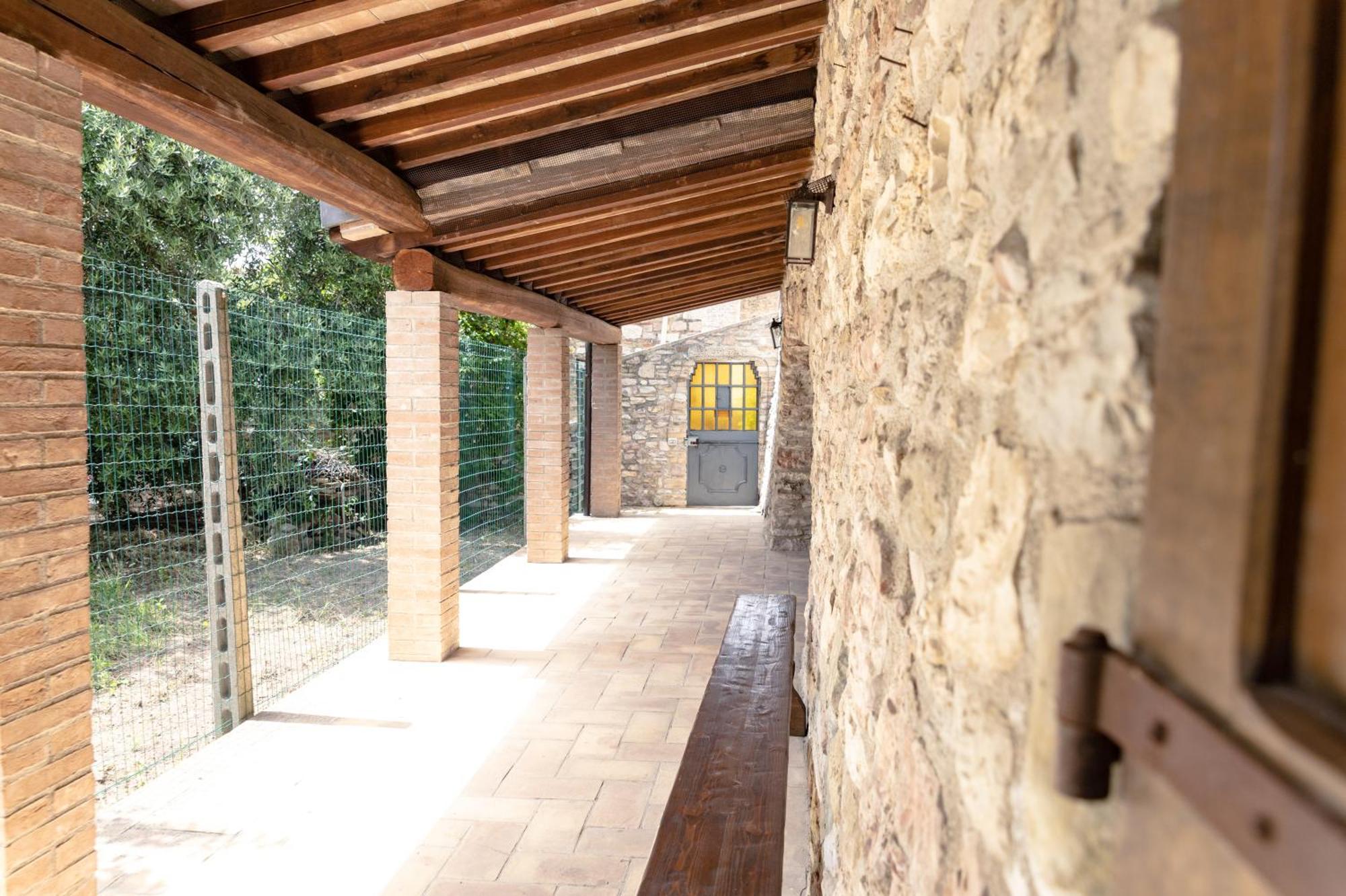 Rustic House, Con Patio E Giardino, Assisi Centro Villa Exterior foto