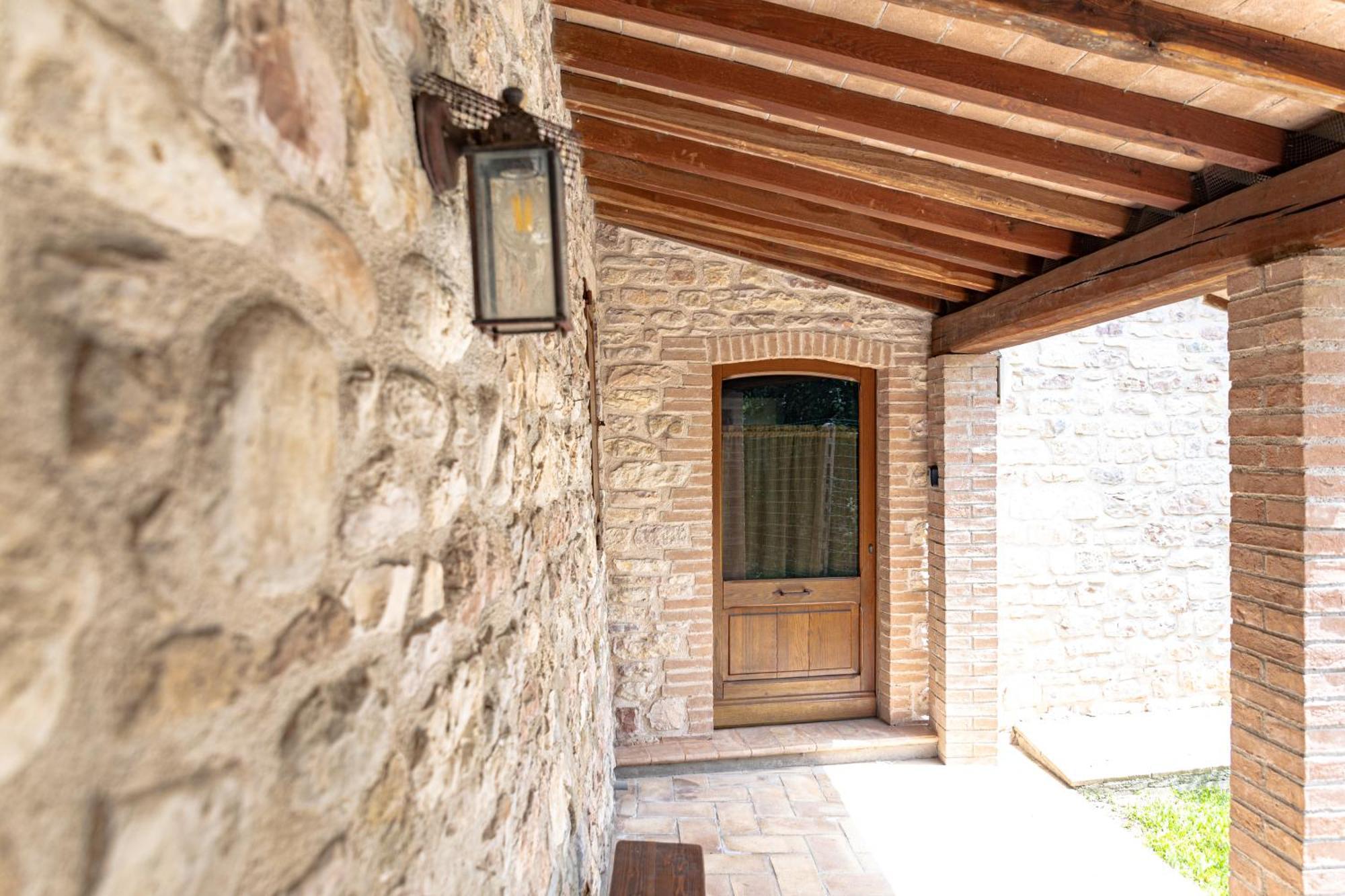 Rustic House, Con Patio E Giardino, Assisi Centro Villa Exterior foto