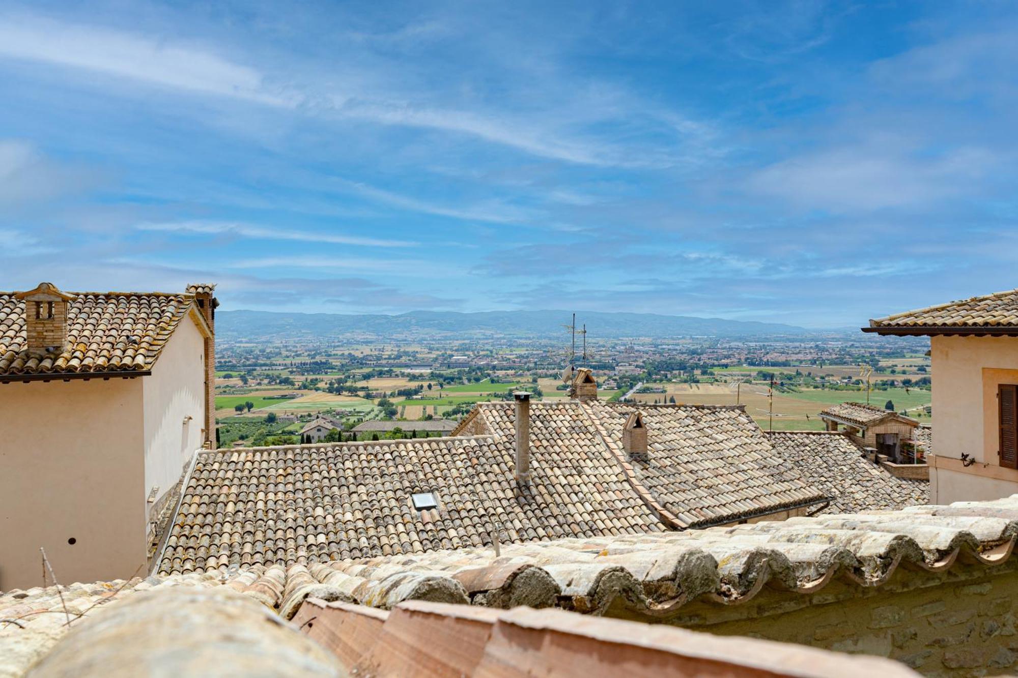 Rustic House, Con Patio E Giardino, Assisi Centro Villa Exterior foto