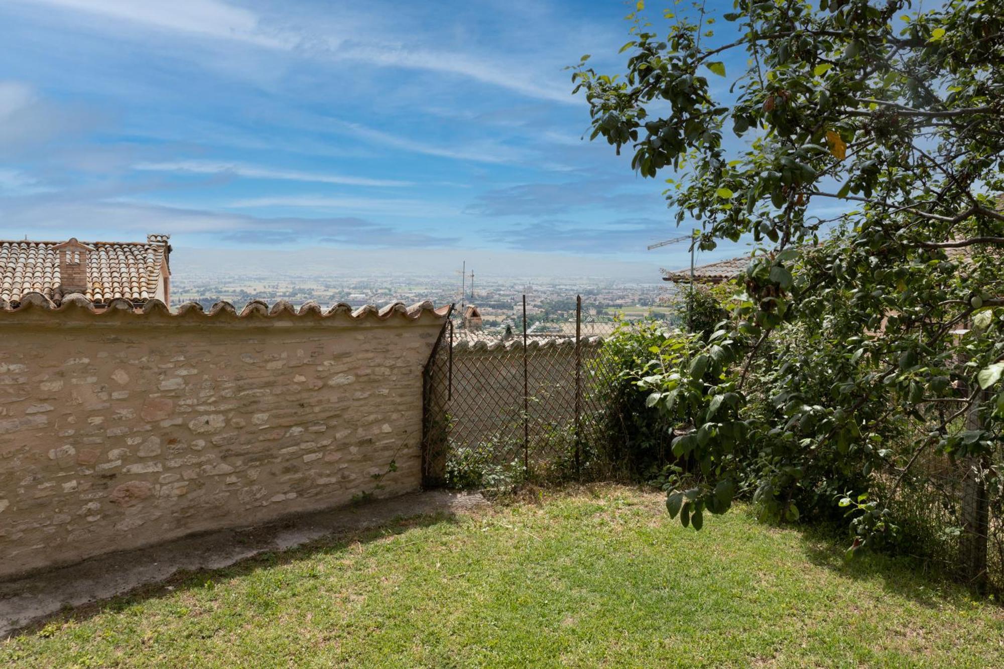 Rustic House, Con Patio E Giardino, Assisi Centro Villa Exterior foto
